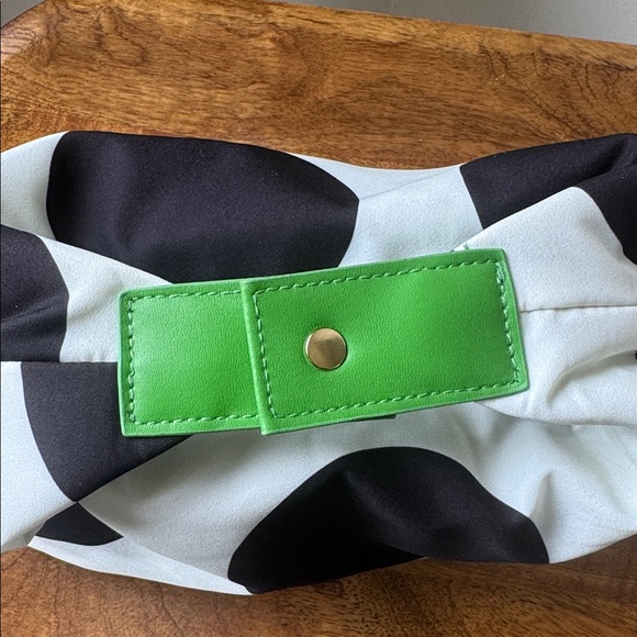 KATE SPADE  NWOT Black and White Giant Polka Dot bag - Picture 4 of 11